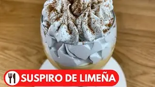 🇵🇪 SUSPIRO LIMEÑO | RECETA PERUANA