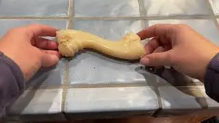 Nylabone Power Chew Curvy Dental Chew Toy #dog #dogtoy #dogchew