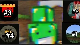 8 Craftsman Manhunt Youtuber's Top 3 Cluthes (minha opini&atilde;o)