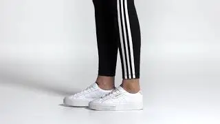 adidas Originals Sleek Super Sneaker wei&szlig; EF8858