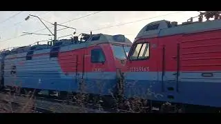 Система электровозов 2ЭС5К-181/173 