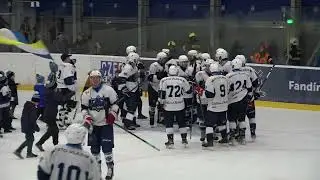 Hokejové derby HC Rytíři Vlašim vs. HC Lev Benešov 28. 10. 2024.