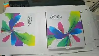 Packaging box single pass printing machine, small batch printing orders can be switched at will.