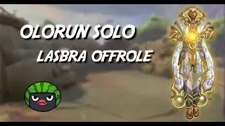 LASBRA OFFROLE | OLORUN SOLO | Smite Season 7