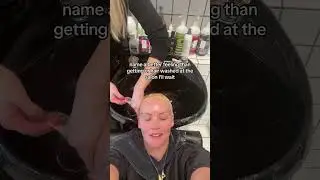 the best feeling in the world #shorts #hair #hairwashing #bestfeeling #amazing #salon