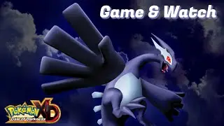 Pokemon Gale of Darkness (Game and Watch)