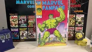 The Complete Set of Marvel Fanfare Comics Vol. 1 Issues 1-60 from 1982-1992.