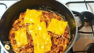🍳 Cheesy tomato paste Egg , Recipe | املت ربی و پنیر گودا