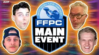 ADP Chasing Slaps Their Way Through A $2,000 Draft
