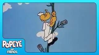 Classic Popeye Popeye and the Spinach Stalk