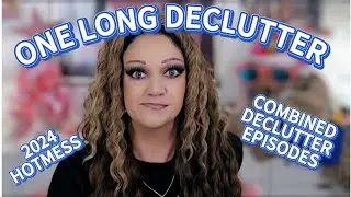 HUGE DECLUTTER MARATHON 2024 || MASS DECLUTTER VIDEO