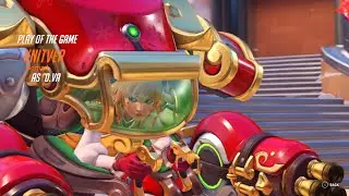 Overwatch 2 - My D.Va Sleighting First POTG