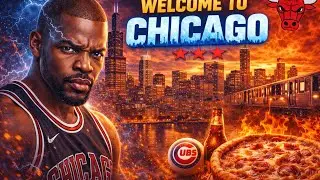 Welcome to Chicago (Lyrical Visualization)