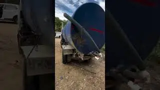 🚛 Mitsubishi Canter Wassertransporter (gesch&auml;tzt: Baujahr 1990er)