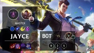 Jayce Bot vs Jhin - EUW Master Patch 10.13