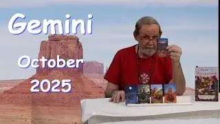 Gemini October 2025 Tarot and Astrology Predictions