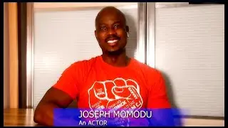 Actor Joseph Momodu's Behind The Scenes on the Set of His Upcoming Movie