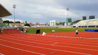 Asia Pacific Masters Games 2018 - 5000 m Race Walk (M55)