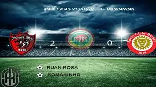 Jogo completo entre Newell's Tinga 4 x 3 Brab&atilde;o - FF7RS - Acesso A1