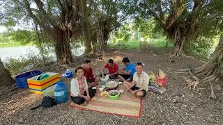 Săn bắt trên Cồn Hoang không ngờ gặp phải cảnh này buồn thiệt 