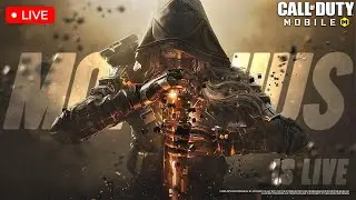 CODM BR Live Stream - Morphius is Live 🔴 | CODM