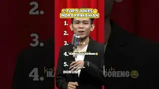 Top 5 Materi Stand up Indra Frimawan😂