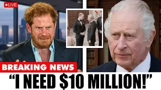 Does King Charles OWE Harry $10M for WellChild Awards?