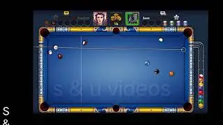 Eight Ball Pool game played by Zeeshan and Save | Pakistan and Morocco players |@suvideos1816
