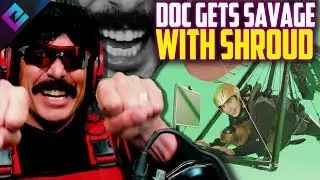 Dr Disrespect Goes After Shroud and Mixer