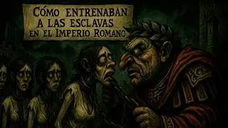 Cómo entrenaban a las esclavas en el Imperio Romano | Historia para Dormir