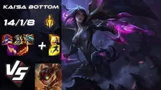 BOTTOM Kai'Sa vs Ziggs - NA Challenger Patch 14.23