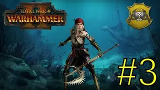 Total War: Warhammer II Aranessa Mortal Empires Campaign Part 3