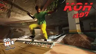 Session (Skate Sim) - Sesher Magazine - KOH #197 - 360 Flip to Fs Smith Fs Bigspin out at the Mall