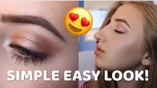 MORPHE 25B BRONZED MOCHA PALETTE Rosy Summer Tutorial | Julia Rome