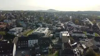 Erster kurzflug &uuml;ber &uuml;bach-palenberg mit der Dji mini 2 Drohne.