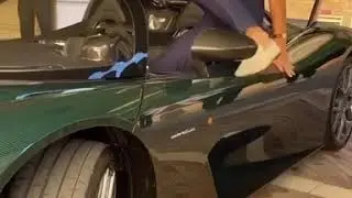 Dallara Stradale without doors Slay Lifestyle