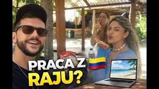 PRACA ZDALNA Z RAJU? 🌴 Tak wygląda życie w Kolumbii