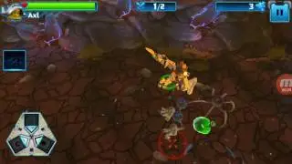 LEGO : Nexo Knights Merlok 2.0 Gameplay Malicious Melting boss fight
