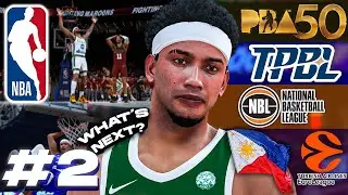 The Toughest Filipino NBA MyCareer Journey
