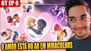 A SEREIA ADORMECIDA! MIRACULOUS: EP 6X6 REACT (EPISODE Sleeping Syren)
