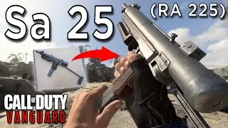 🔴 НОВЫЙ Sa 25 (RA 225) в игровом процессе Call of Duty Vanguard