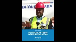 UJENZI WA NYUMBA ZA MAGHOROFA DODOMA :