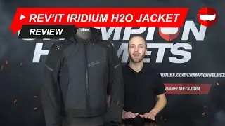 Revit Iridium H2O Jacket - Review - Champion Helmets