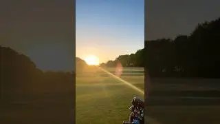 Sunset Golf 🌅 Dore And Totley Golf Club - Sheffield 🏴󠁧󠁢󠁥󠁮󠁧󠁿