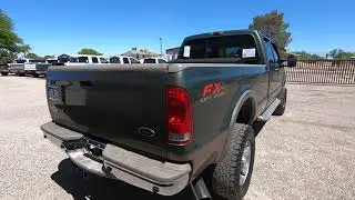 2004 Ford F350 King Ranch Diesel 4x4 for sale at Crosscut