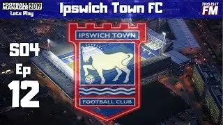 FM19 Lets Play Ipswich Town S04 Ep12 - Bournemouth | 7th vs 8th | Race for the Europa League