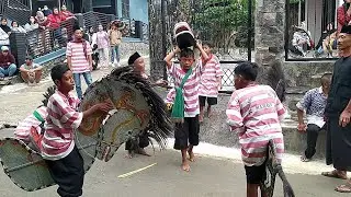 BOCIL KALAP❗❗JARANAN CILIK NDADI NGAMUK PENONTON||KARNAVAL NGADIREJO 2022
