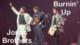 Burnin' Up | Jonas Brothers | Greetings From Your Hometown Tour | Las Vegas, NV | November 29, 2025