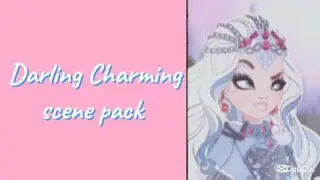 Darling Charming scene pack |ever after high scene pack|