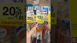 CVS had so much clearance!! #cvs #cvsclearance #howtocoupon #howtosave